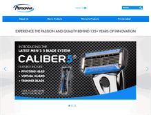 Tablet Screenshot of personna.com